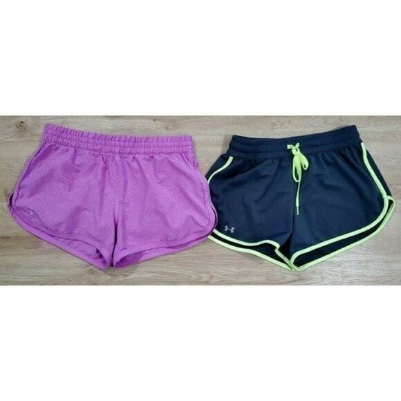 Under Armour Womens Lot of 2 Shorts S - Picture 1 of 4